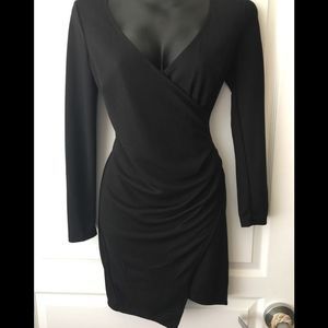 👑Joe and Elle Black Dress Size Jr Medium